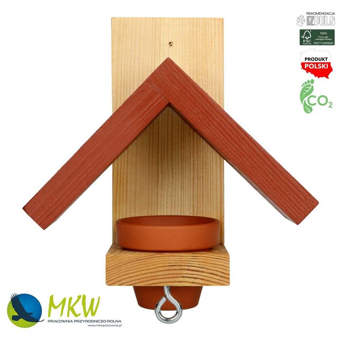 Comedouro para aves modelo Magdalena MKW mini PREMIUM