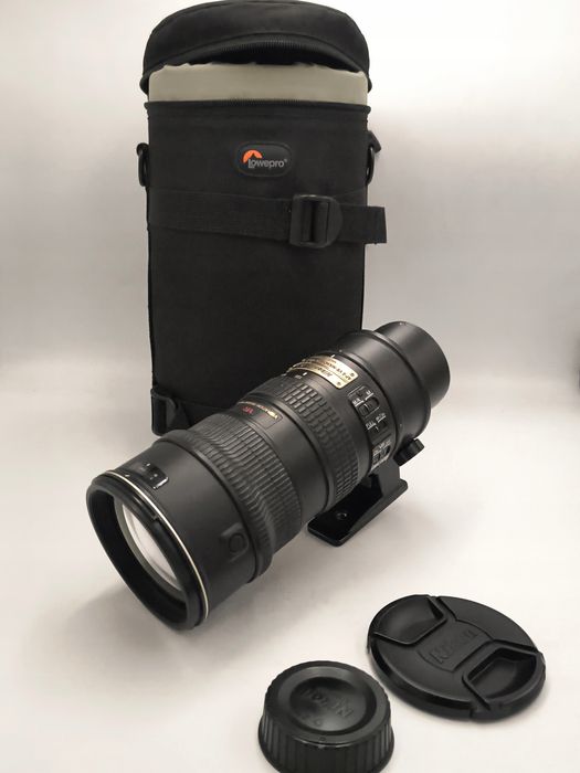 Nikon F Nikkor AF-S 70-200mm f/2.8G ED-IF VR zadbany