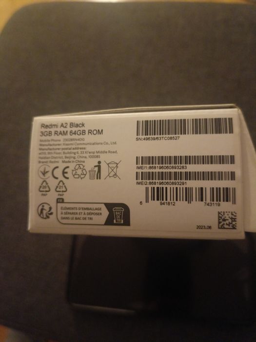 Xiaomi Redmi A2 Black