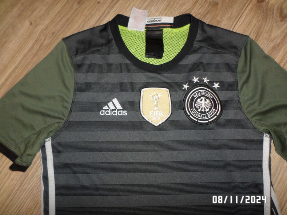 koszulka sportowa dla chłopca ADIDAS-152cm