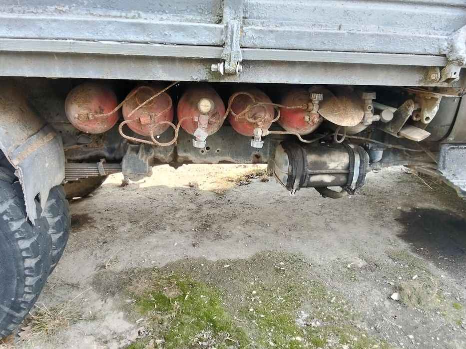 ГАЗ 53Б самоскид