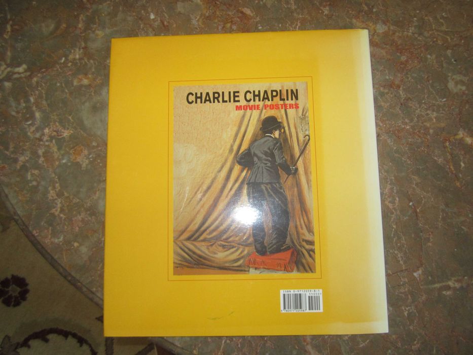 Grande Livro Do Charlie Chaplin