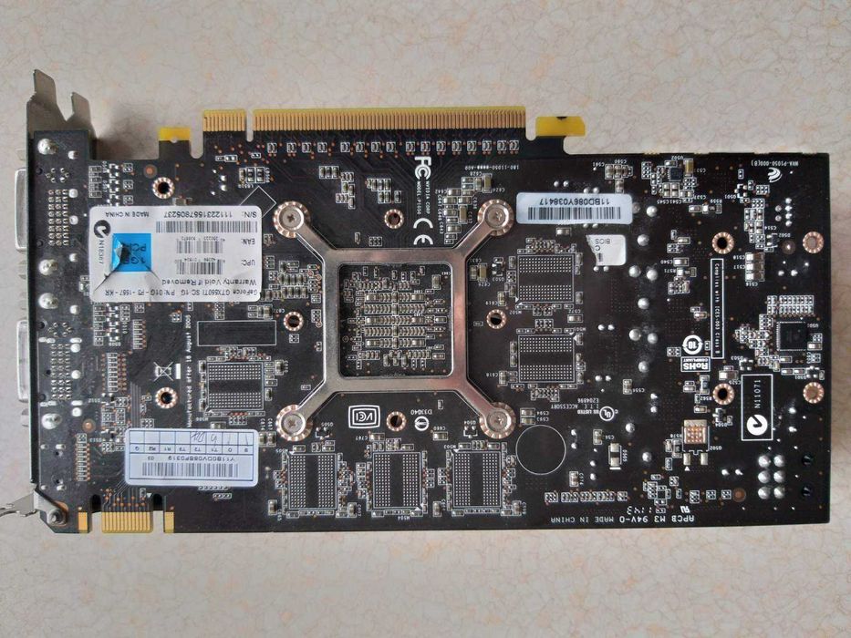 Видеокарта EVGA GTX 550ti