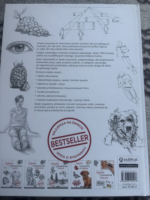Książka „sztuka rysowania”