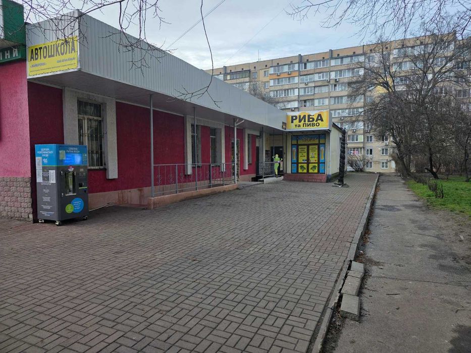 Оренда комерційного приміщення  44м 1 п. /Пиво/Кафе/Майданчик