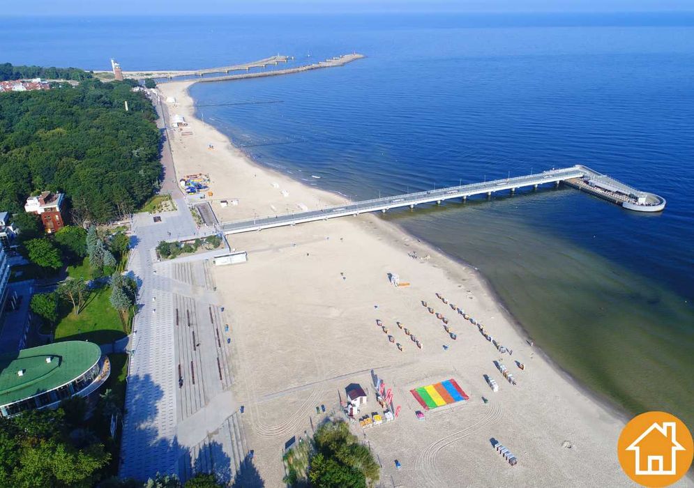 Apartamenty Polanki Park - basen, sauna, siłownia w cenie