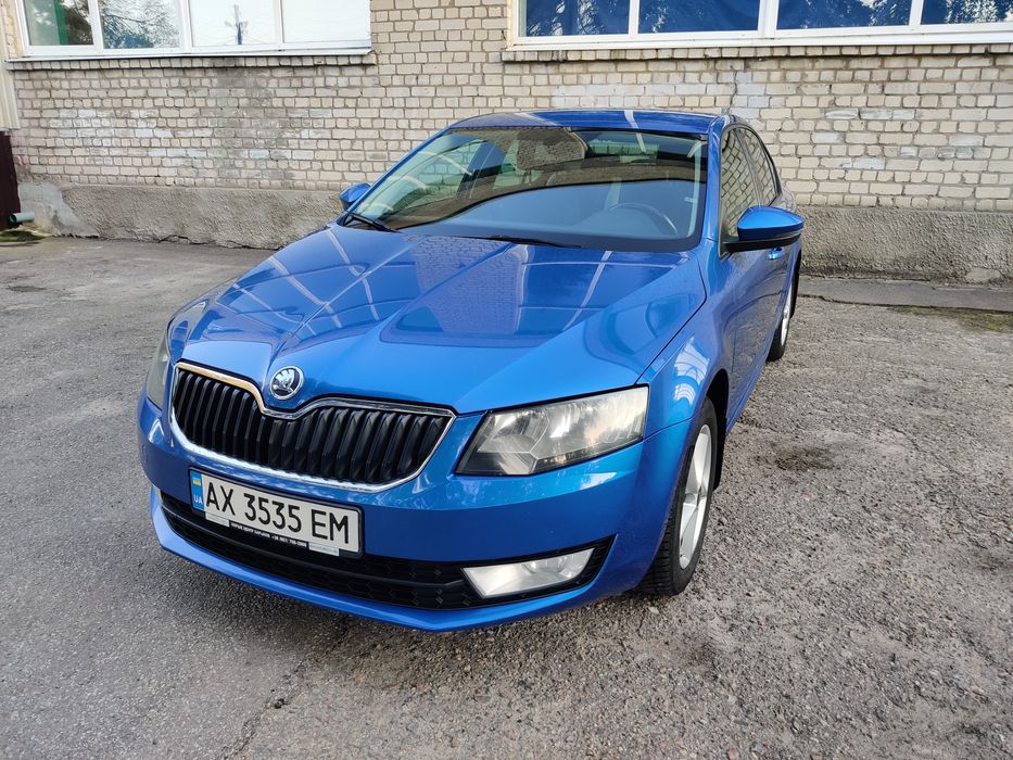 Шкода Октавия А7 официал