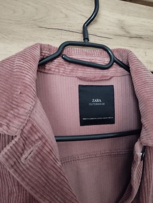 Kurtka jeansowa Zara