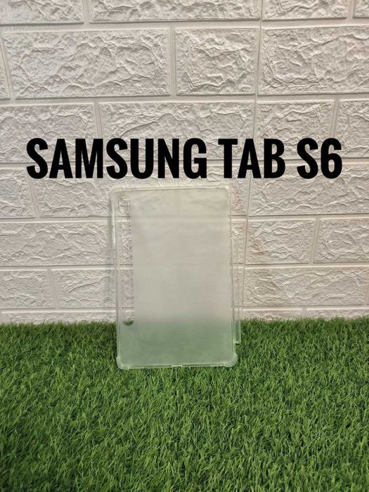 Чехол плотный прозрачный на Samsung Tab S6 T860 T865 T866 T867 10.6