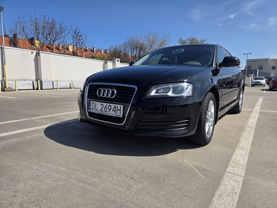 Audi a3 1.6 benzyna 2010 rok salon polska 236k km