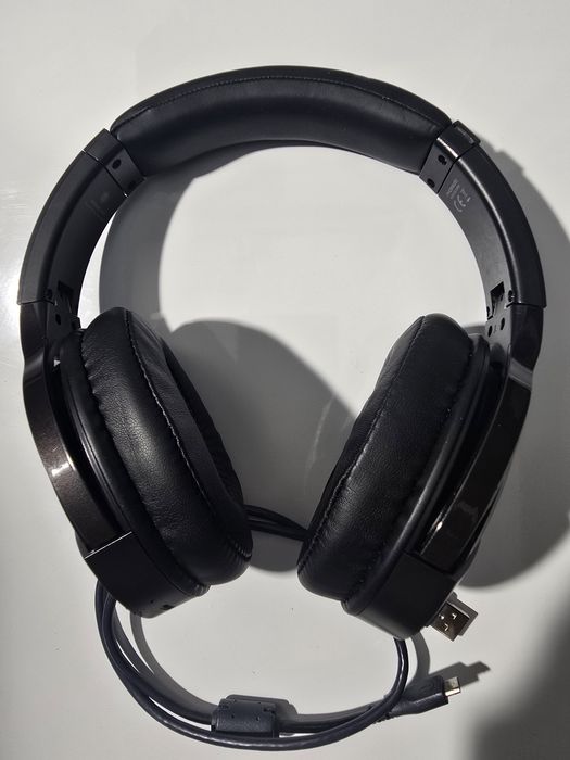 Fone de ouvido gamer Bluetooth PHOINIKAS Q7 - Compatível com PS4, Xbox One, Switch, laptop e celular - Preto