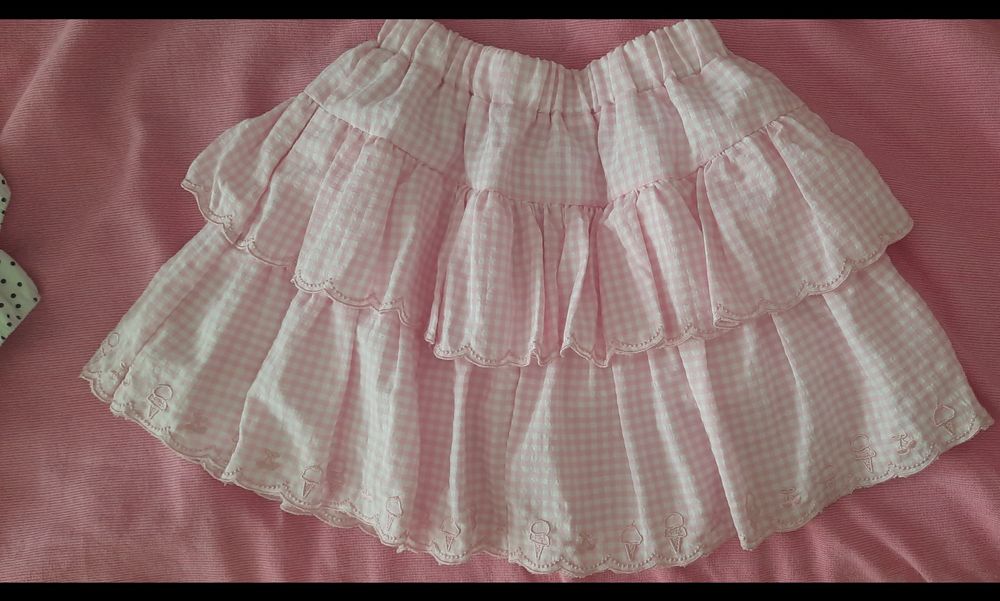 Спідниця kawaii cutecore y2k