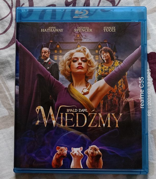 Wiedźmy film na blu-ray