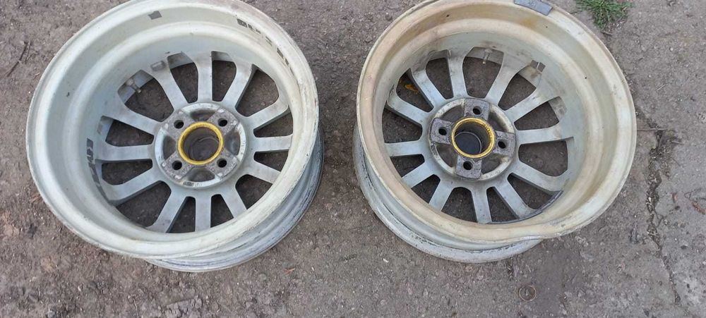 пара R14, 4x98 6Jx14H2 диски легкосплавні вживані ВАЗ, Фіат