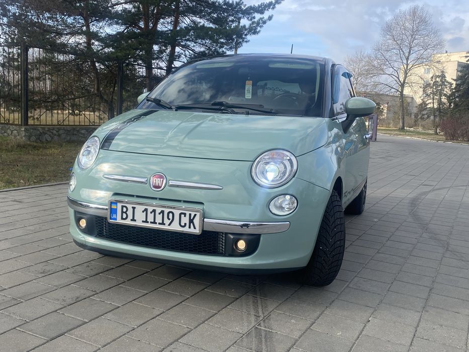 Fiat 500 2015  1.4