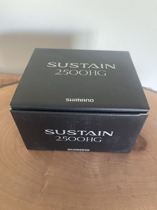 Carreto Pesca Shimano Sustain 2500HG