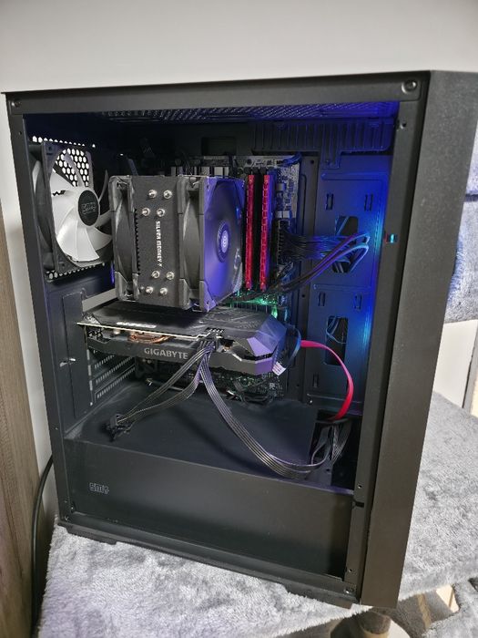 Komputer i5-8600k | 16GB DDR4 | GTX 1660 SUPER 6GB