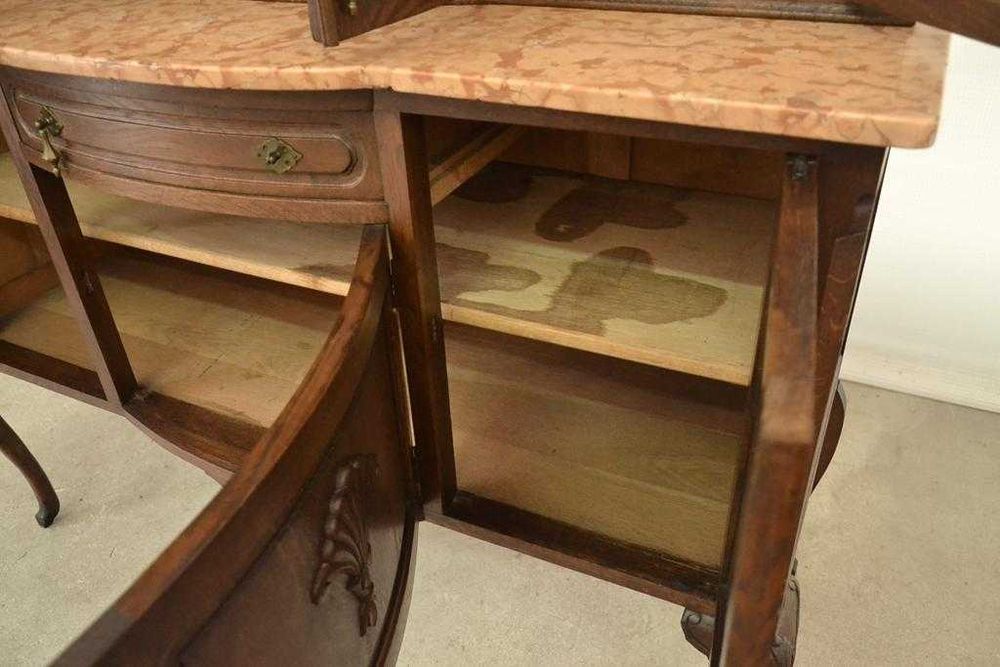 komoda ludwikowska pomocnik kredensik