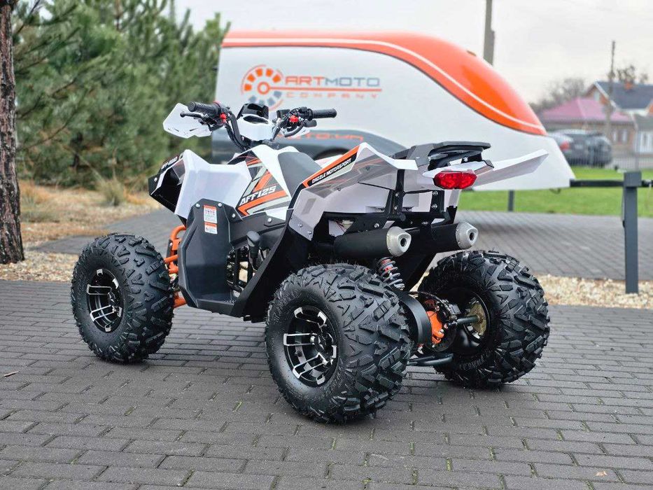 АКЦІЯ на Дитячий квадроцикл Sport Energy AFF125 MAX 2025