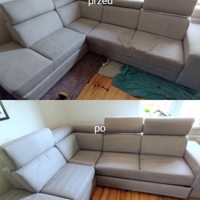 Tanie pranie tapicerki - narożniki, fotele w aucie, dywany, krzesła