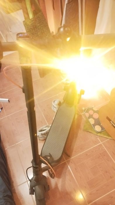 Vendo ou troco trotinet pouco uso