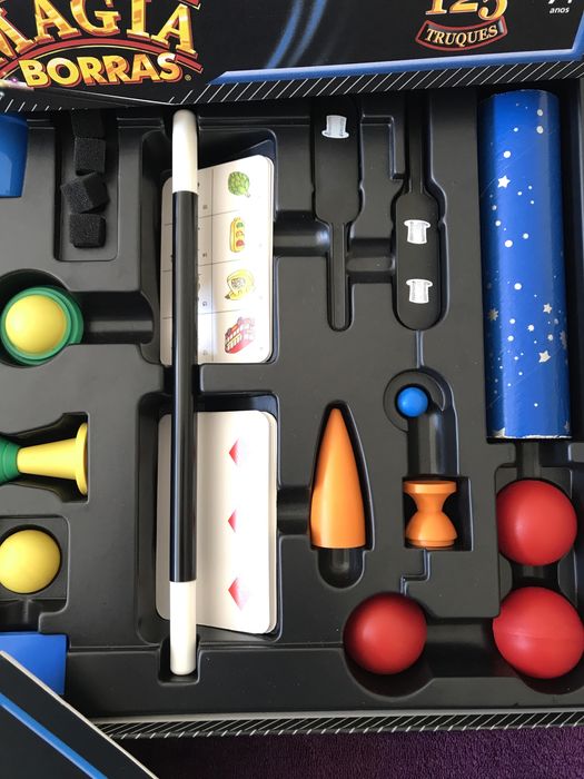 Jogo infantil truques de mágica - Magia Borras 125 truques