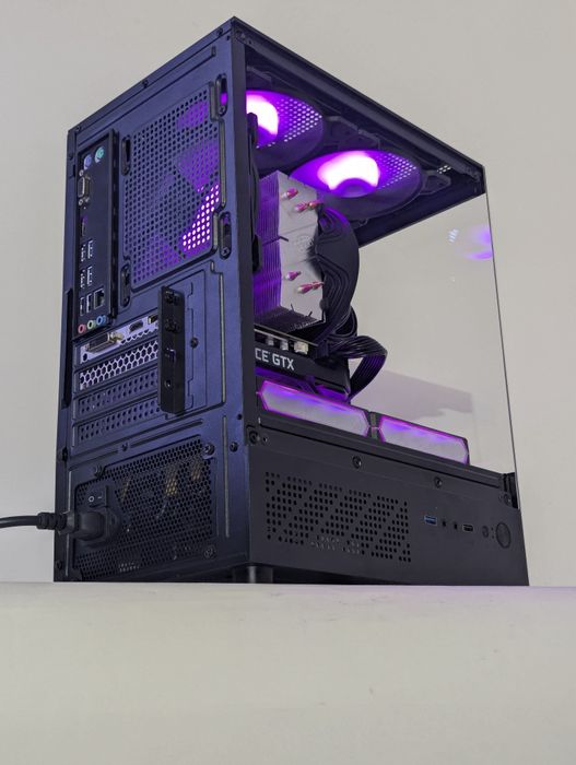 Ігровий ПК GTX 1660 TI • R5 2600 • 16GB • 240 SSD+HDD 500GB