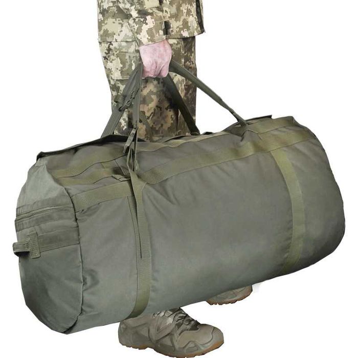 Великий баул 130 л. Олива. Кордура. Від Global Ballistics.