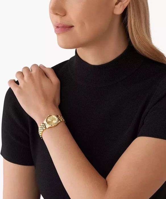 Годинник золотий жіночий Michael Kors Lexington MK4741 женские часы