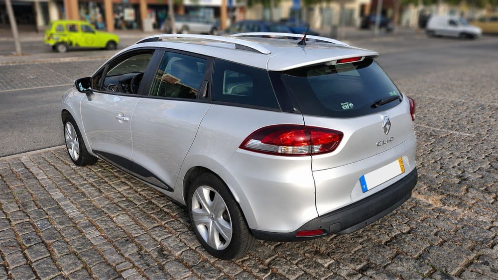Renault clio IV sport tourer 1.5 dci 2015 — photo 2