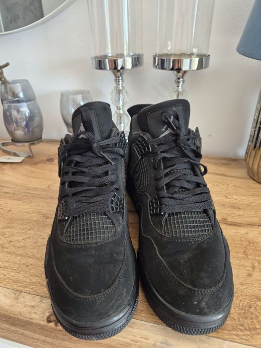 Buty Jordan 4 Retro Black 46