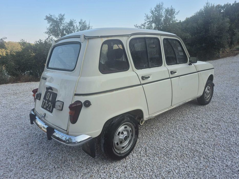 Renault 4 GTL de 1988