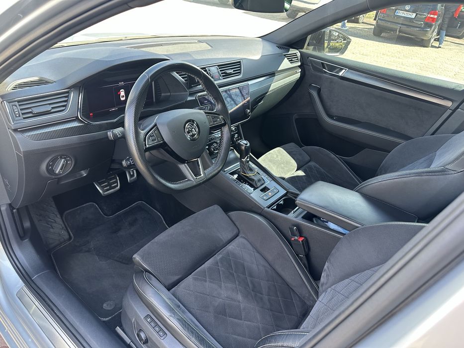 Skoda Superb 2019рік