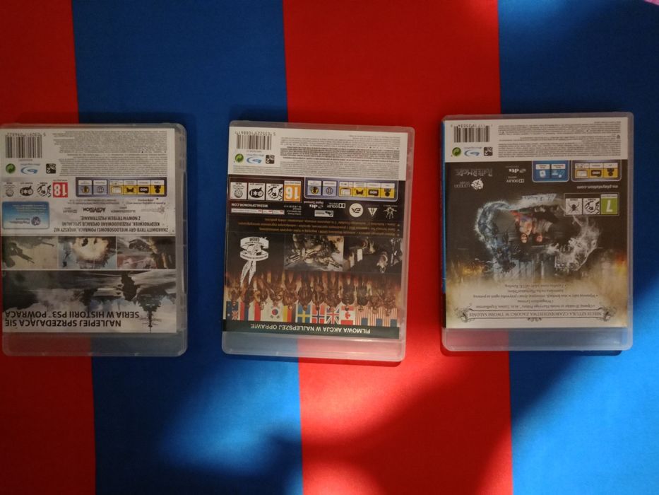 Gry PlayStation3