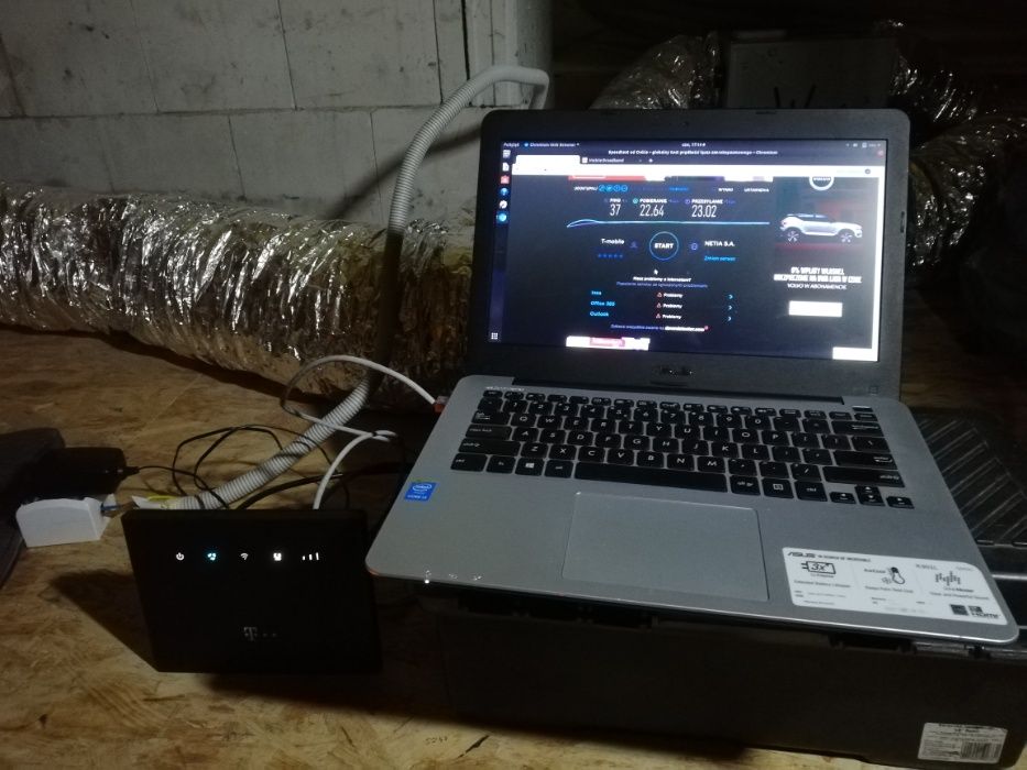 Montaż anten do Internetu LTE / 5G, Plus,Play,T-mobile ,Orange Wrocław