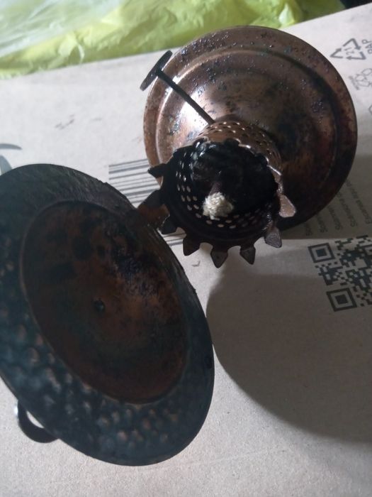 Mini lampa naftowa