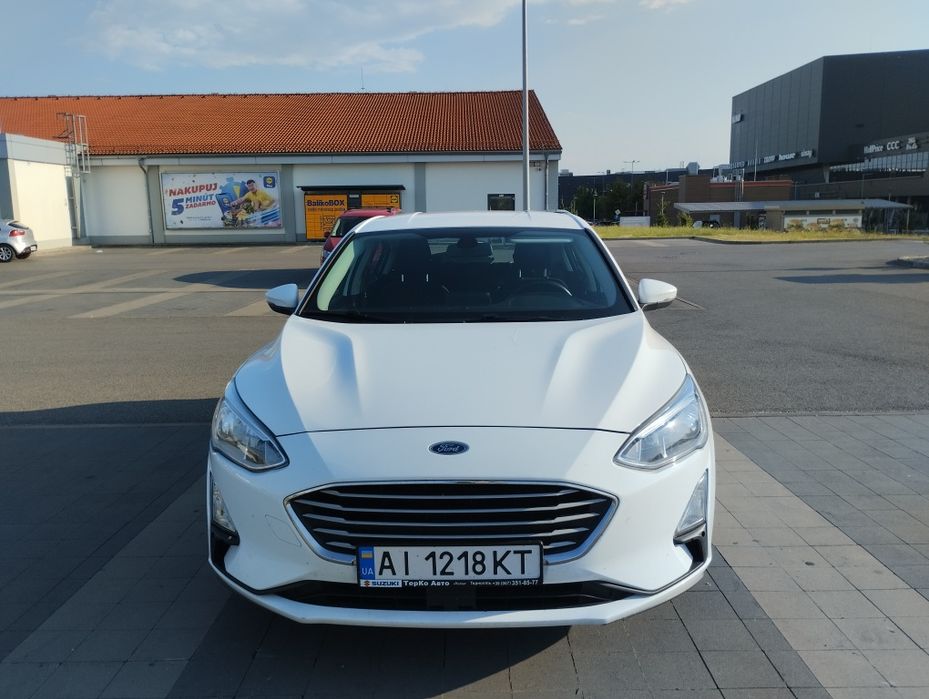 Ford focus 4 2019 р. 1.5 дизель автомат