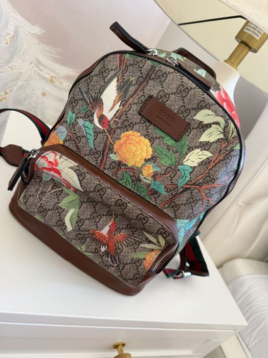 Gucci plecak w kwiaty nowy