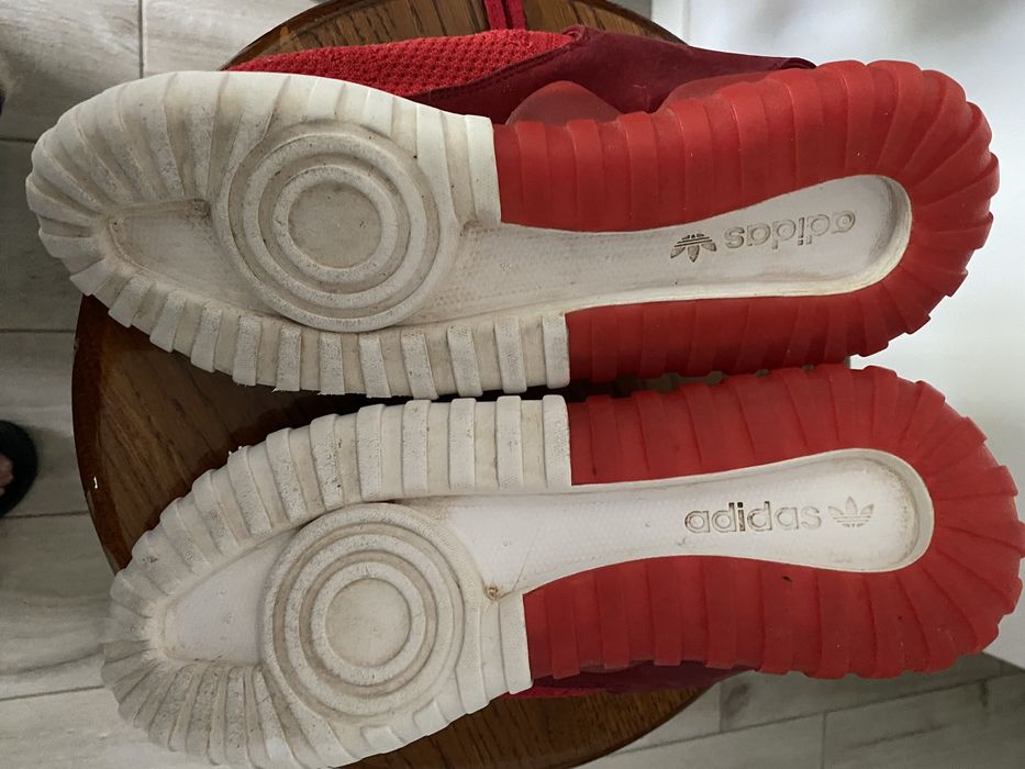 Buty Adidas czerwone