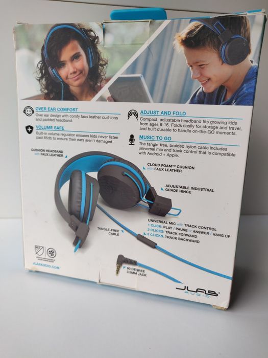 Słuchawki przewodowe dla dzieci JBuddies Studio Kids