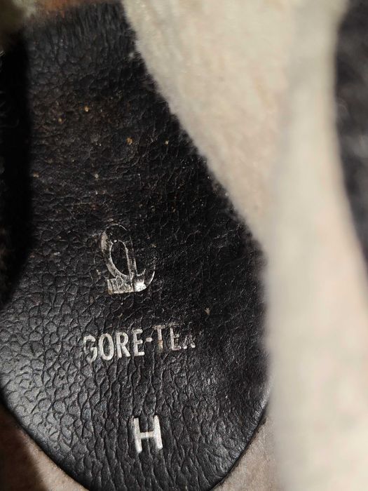 Ara ocieplane zimowe botki śniegowce gore-tex 39