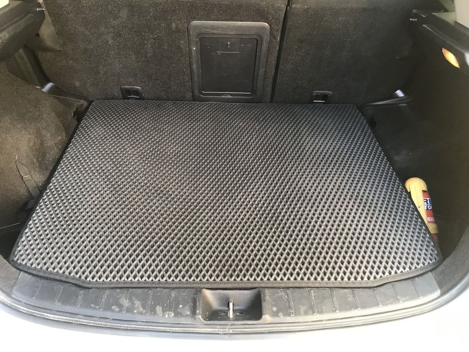 Mitsubishi ASX Коврик багажника (EVA, черный)
