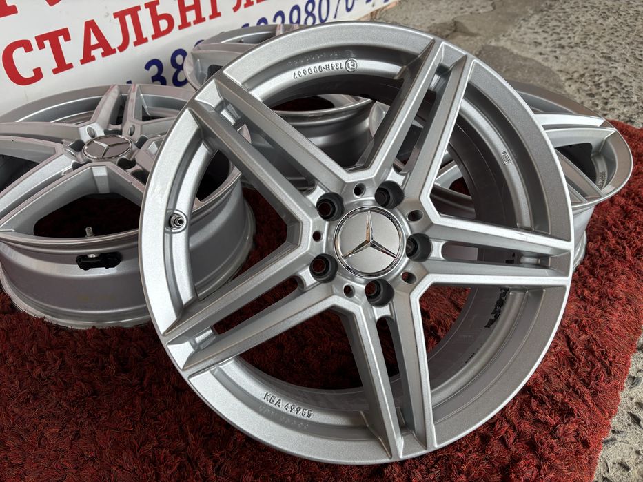 Mercedes A,B-class Vito Viano R17 5x112