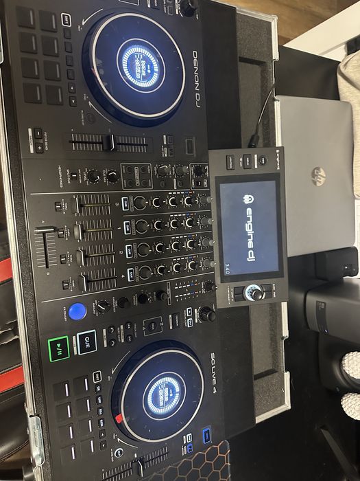 Denon SC LIVE 4 + CASE