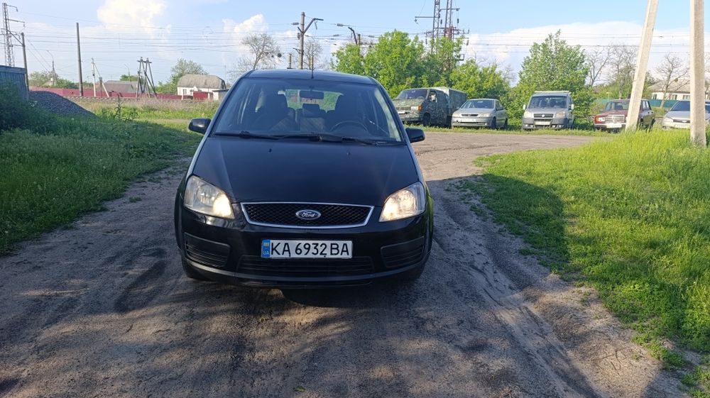 Продам ford c-max 1.8 газ бензин