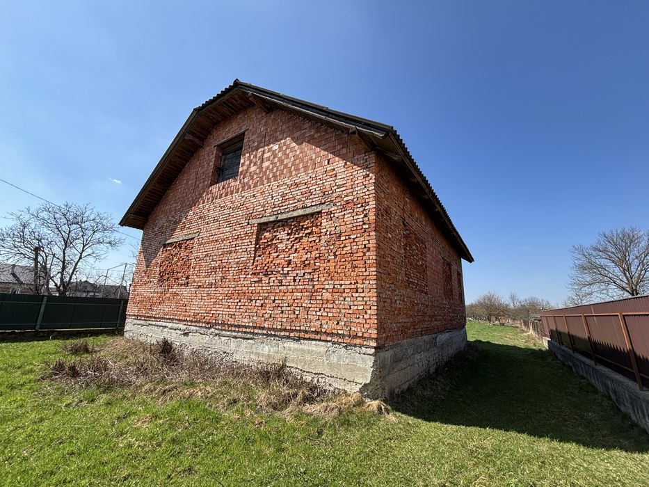 Продається будинок 130м . Ділянка 12.5 сотих. Стебник. Світло. Газ  Школа  Садок