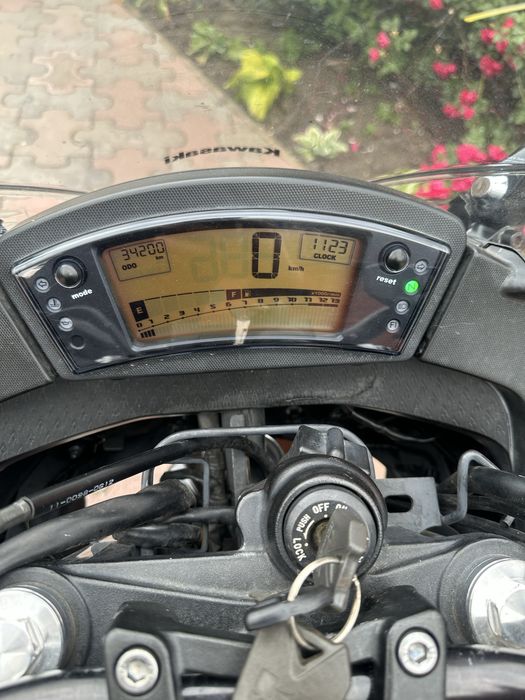Kawasaki ninja 400, інжектор
