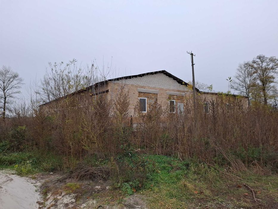 Здание 600 кв.м. Бориспольский район ЧИТАЕМ ИНФОРМАЦИЮ