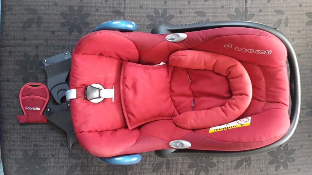 Fotelik samochodowy Maxi Cosi dla niemowląt 0-13