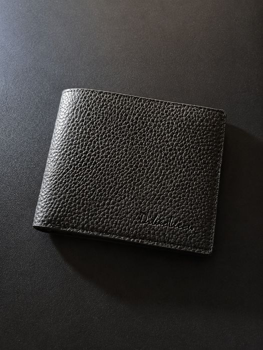 Carteira preta masculina
